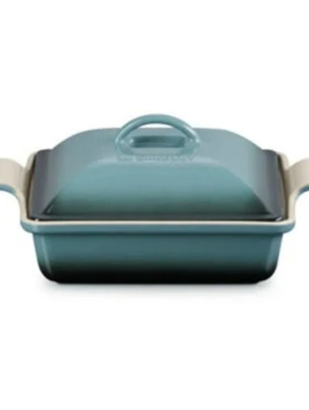 Le Creuset Heritage Shallow Square Casserole Dish- Ocean